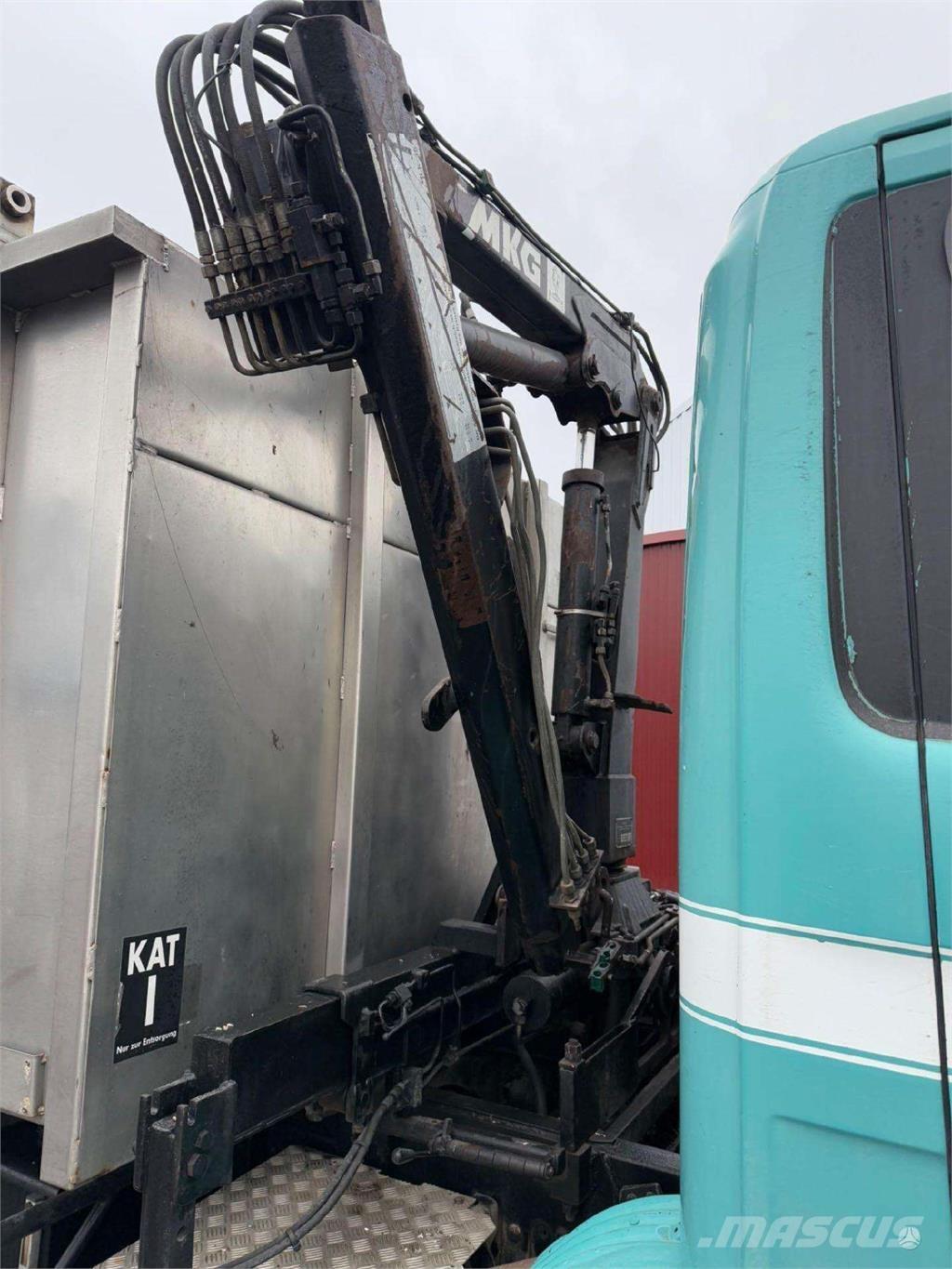 Scania 230 94D Tippbil