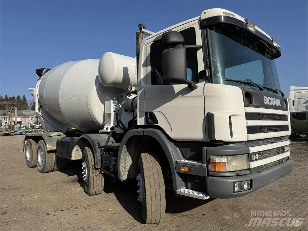 Scania P124 8x4 Betongbiler