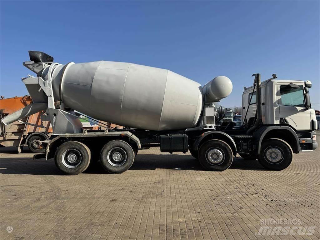 Scania P124 8x4 Betongbiler