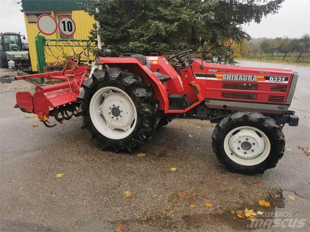 Shibaura D32f Traktorer