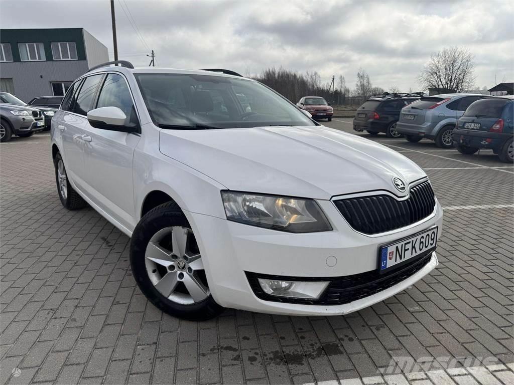 Skoda  Personbiler