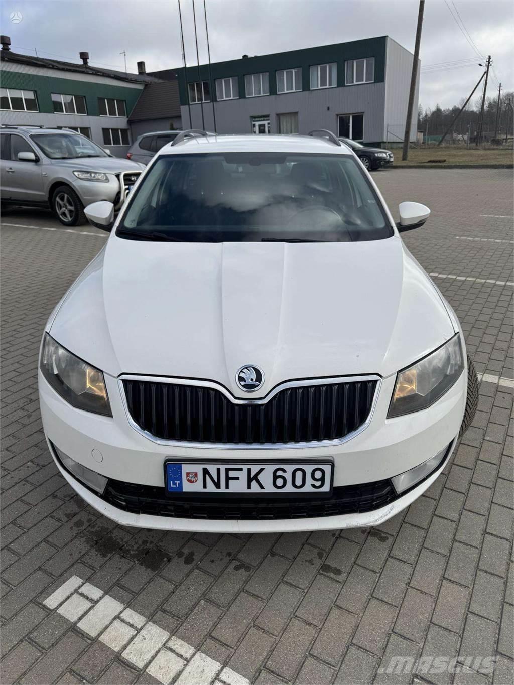 Skoda  Personbiler