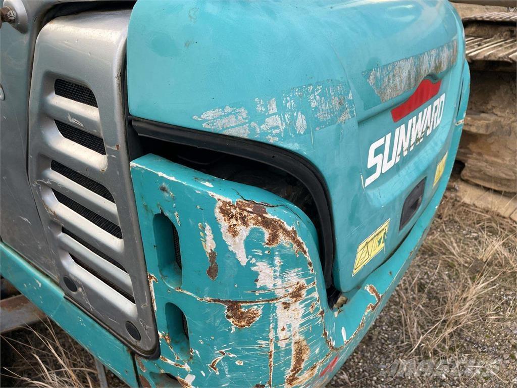 Sunward SWE20B Minigravere <7t