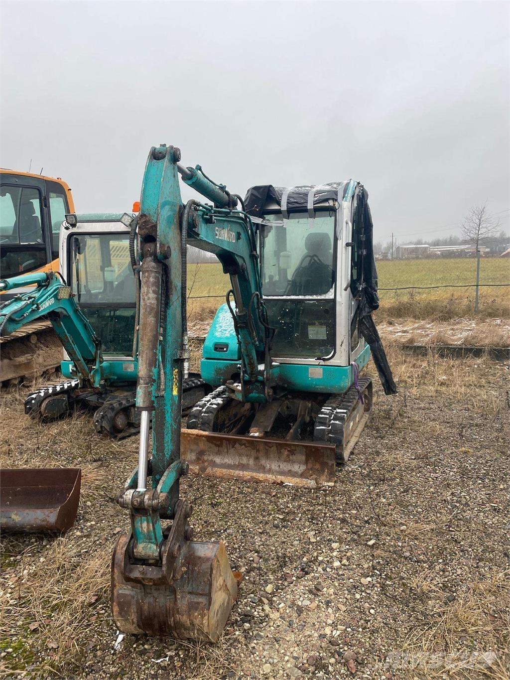 Sunward SWE25B Minigravere <7t