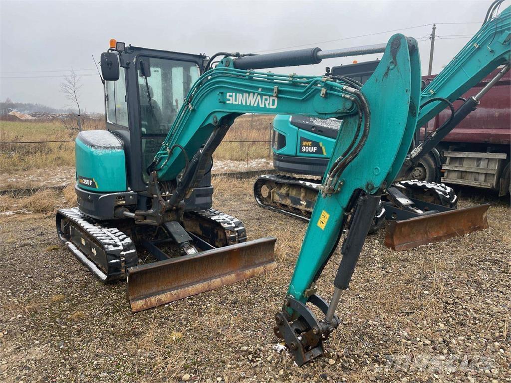 Sunward SWE35UF Minigravere <7t