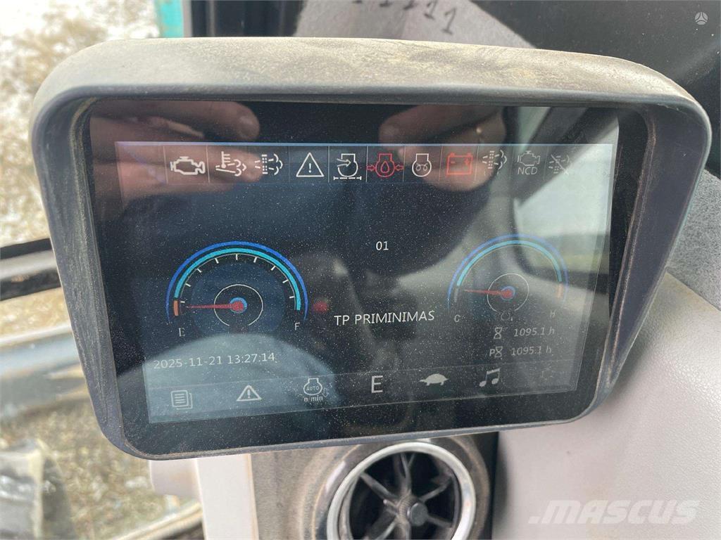 Sunward SWE90UF Beltegraver