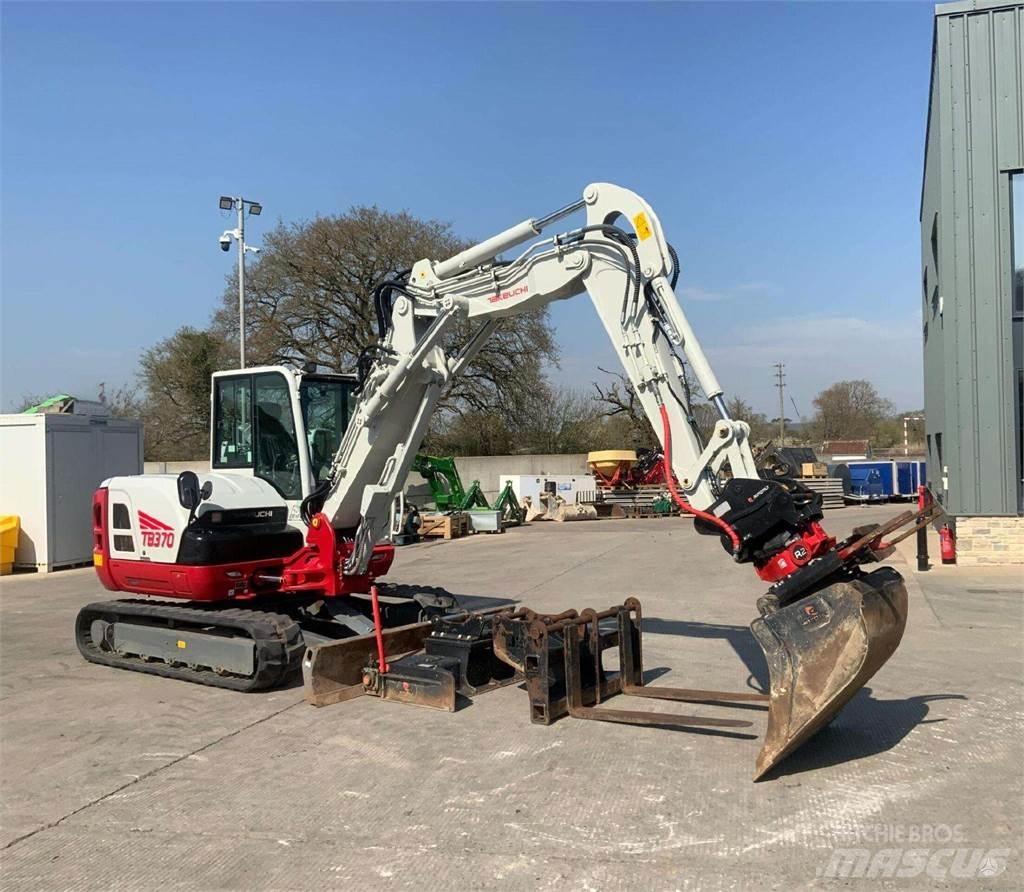 Takeuchi TB370 Beltegraver