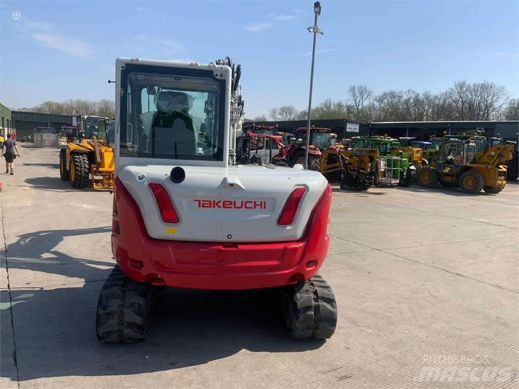 Takeuchi TB370 Beltegraver