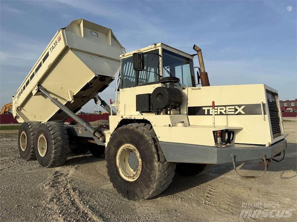 Terex TA 25 Rammestyrte Dumpere