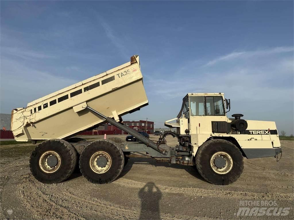 Terex TA 25 Rammestyrte Dumpere