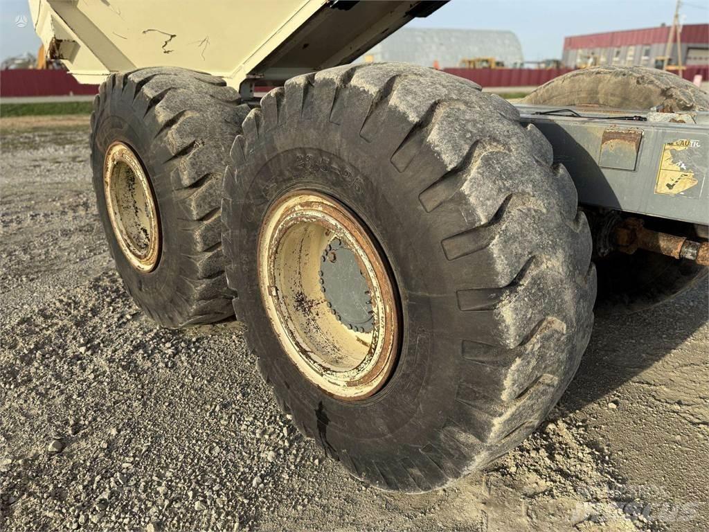Terex TA 25 Rammestyrte Dumpere