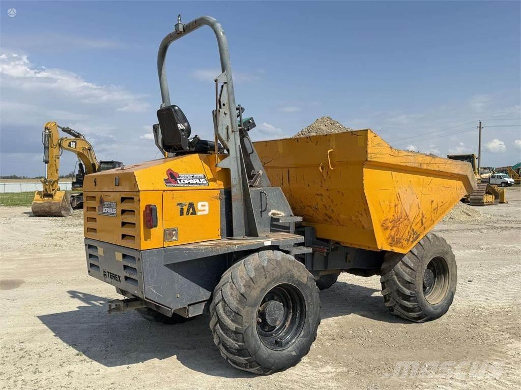 Terex TA9 Rammestyrte Dumpere