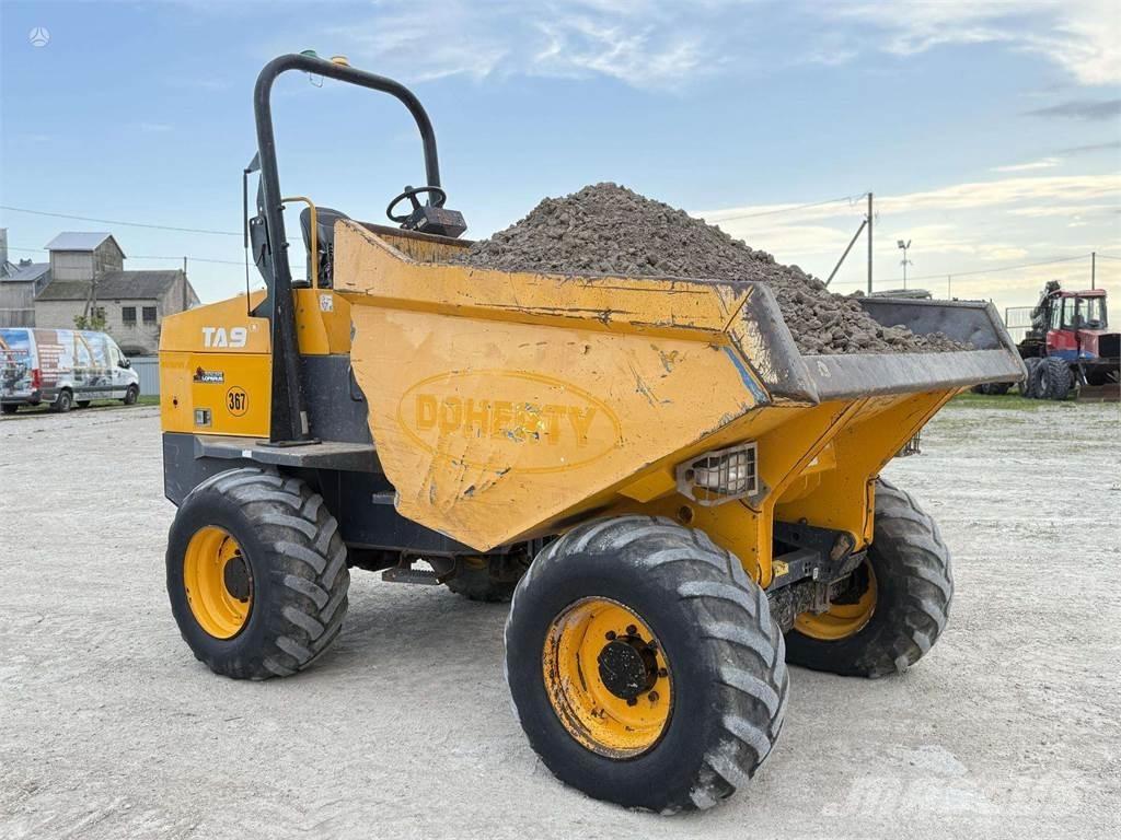 Terex TA9 Rammestyrte Dumpere