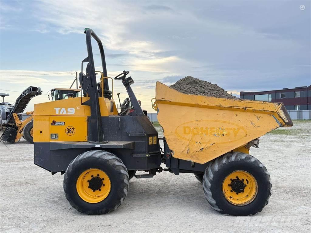 Terex TA9 Rammestyrte Dumpere