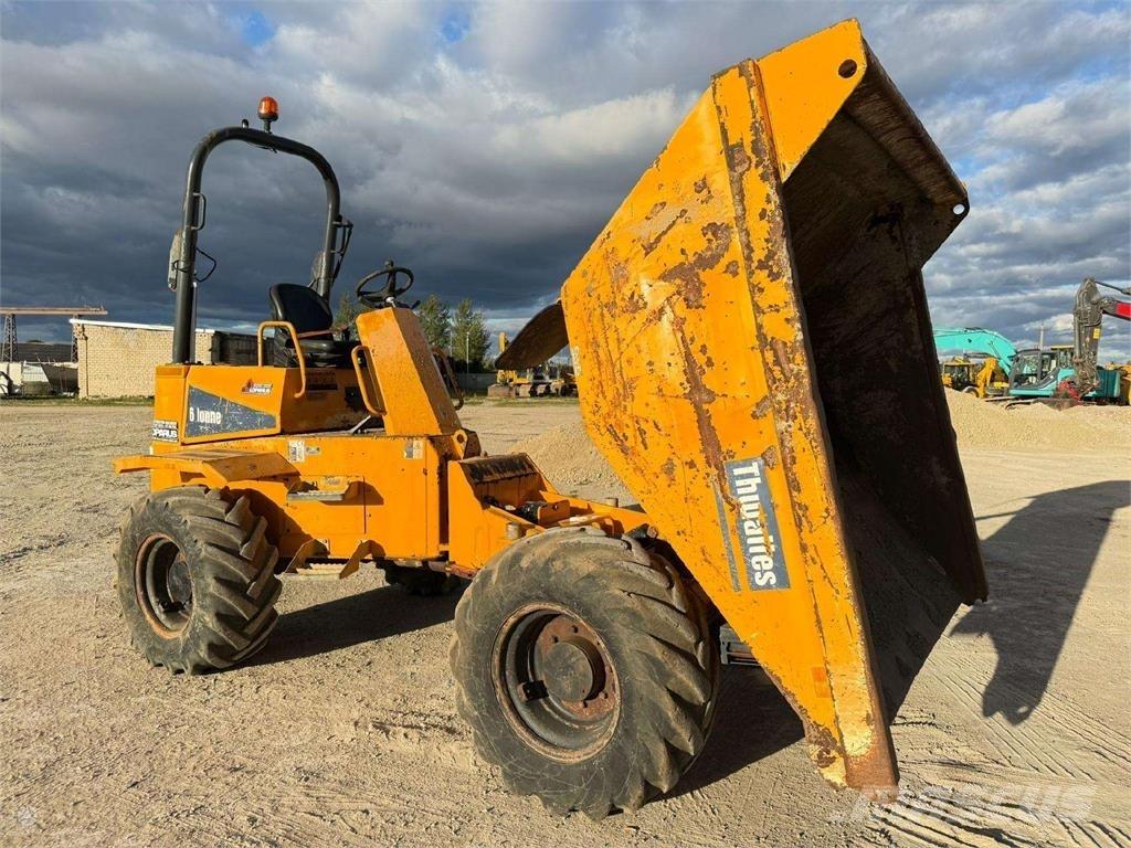 Thwaites 6 TON Rammestyrte Dumpere