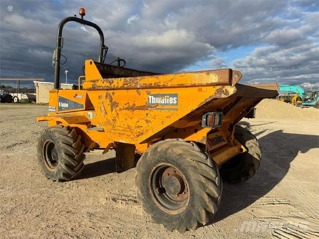 Thwaites 6 TON Rammestyrte Dumpere