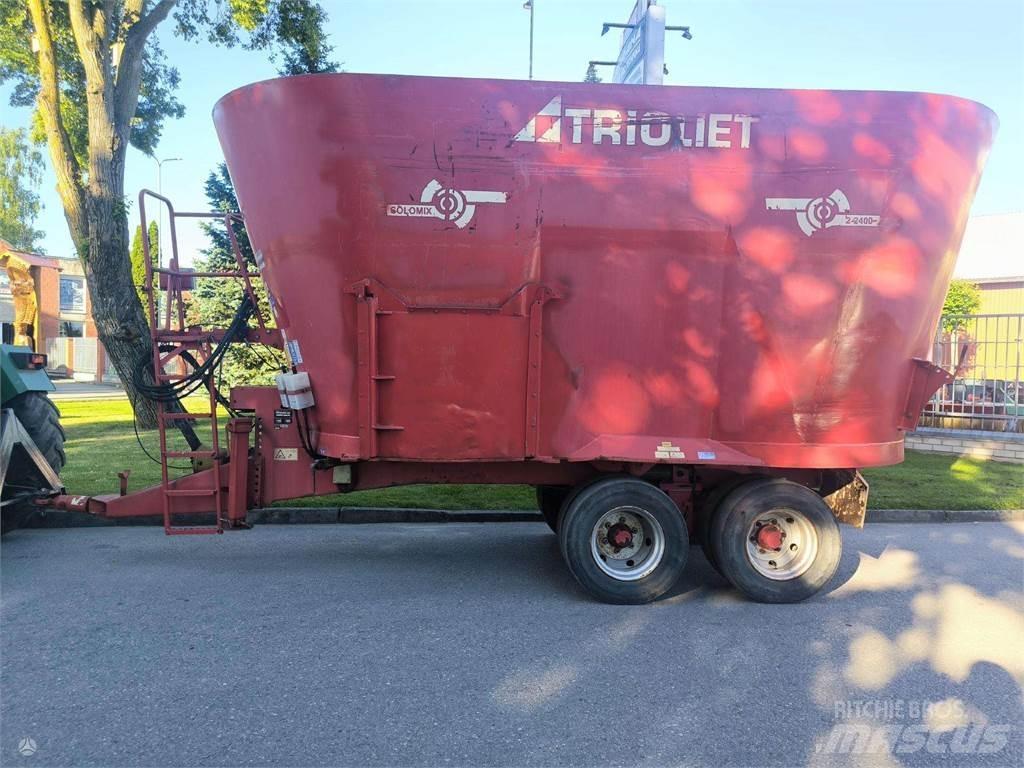 Trioliet sm2-24 Blande- og fôringsmaskiner