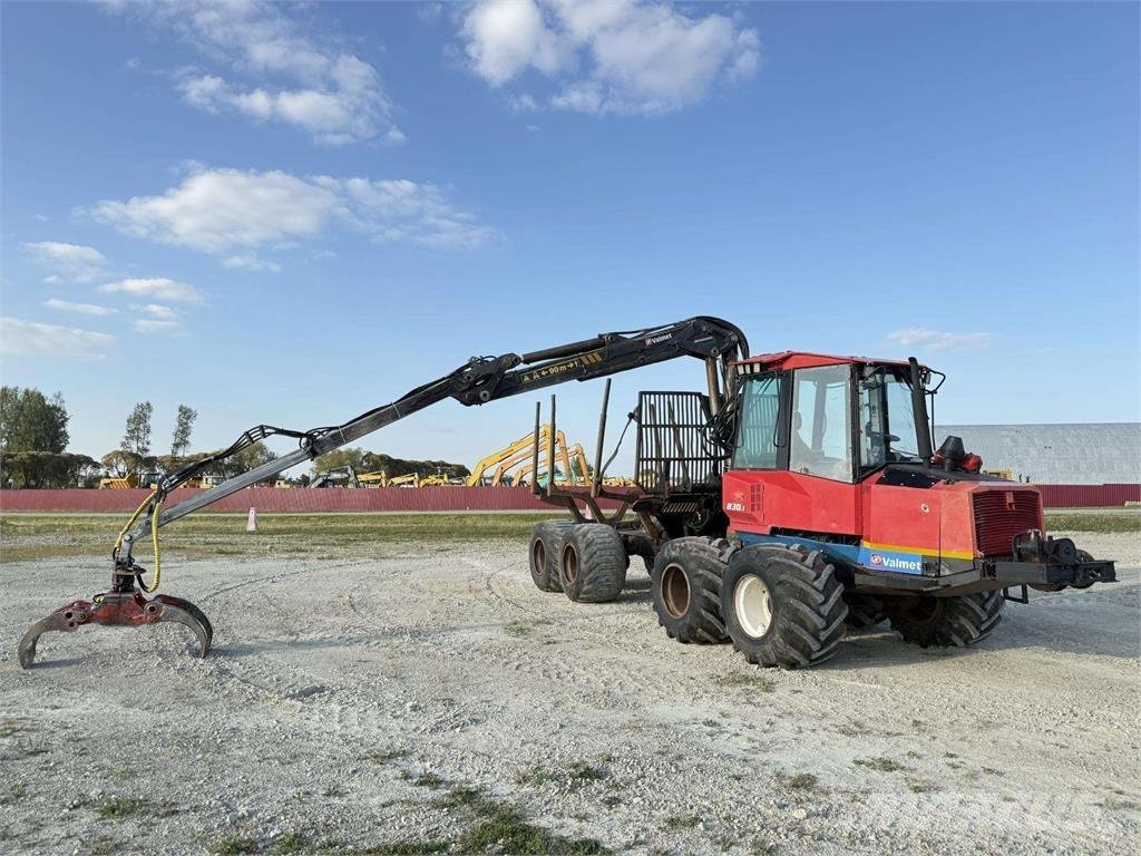 Valmet 830.1 Lassbærere