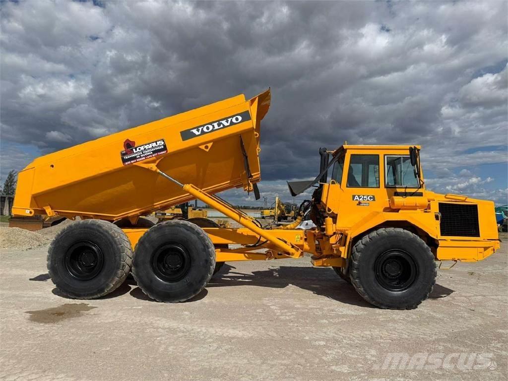 Volvo A25C Rammestyrte Dumpere