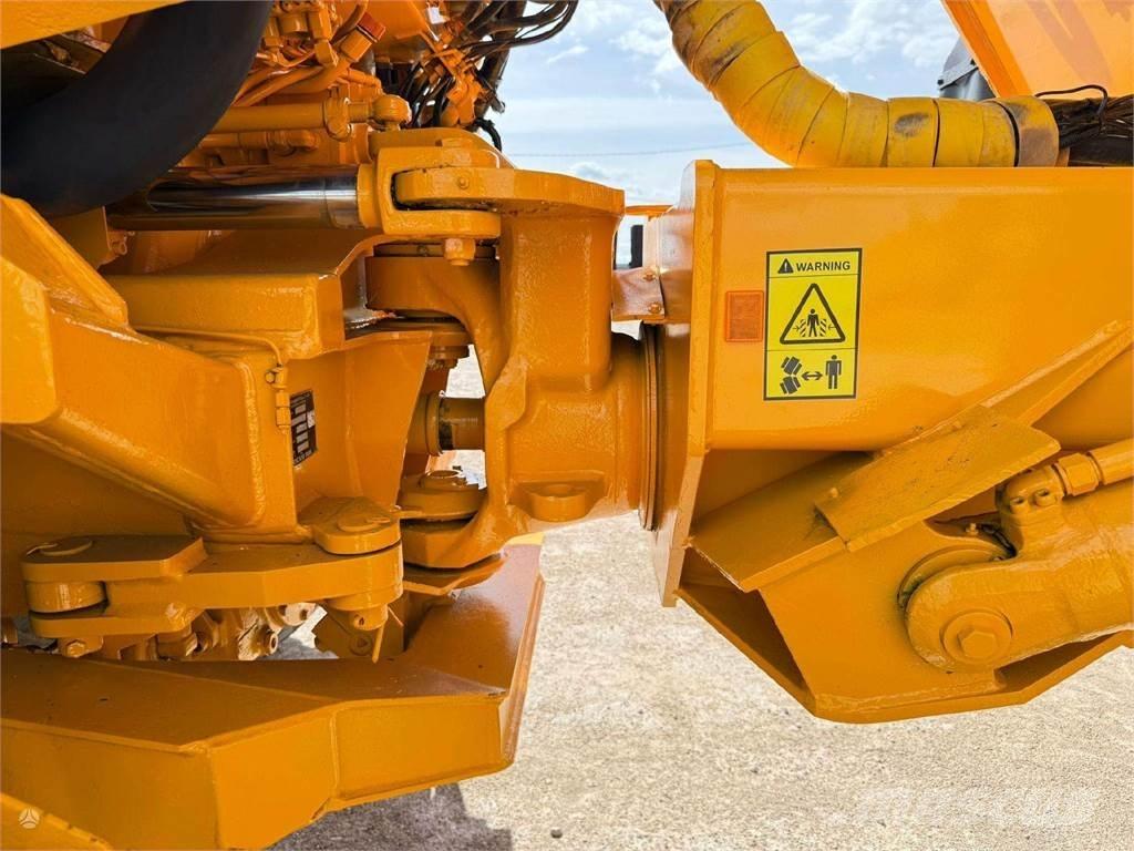 Volvo A25C Rammestyrte Dumpere