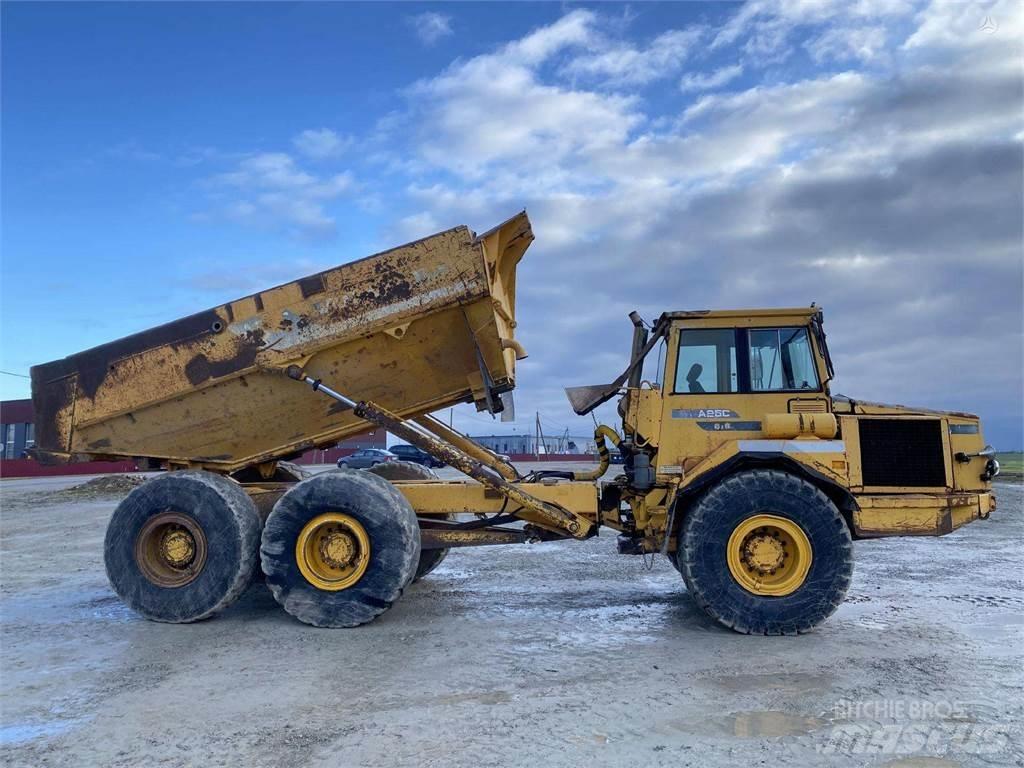 Volvo A25C , Nr.4 Rammestyrte Dumpere