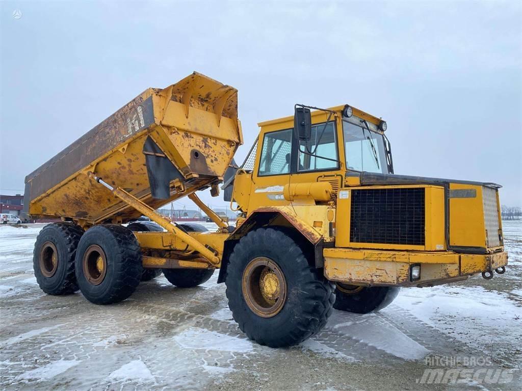 Volvo A25C , Nr. 5 Rammestyrte Dumpere