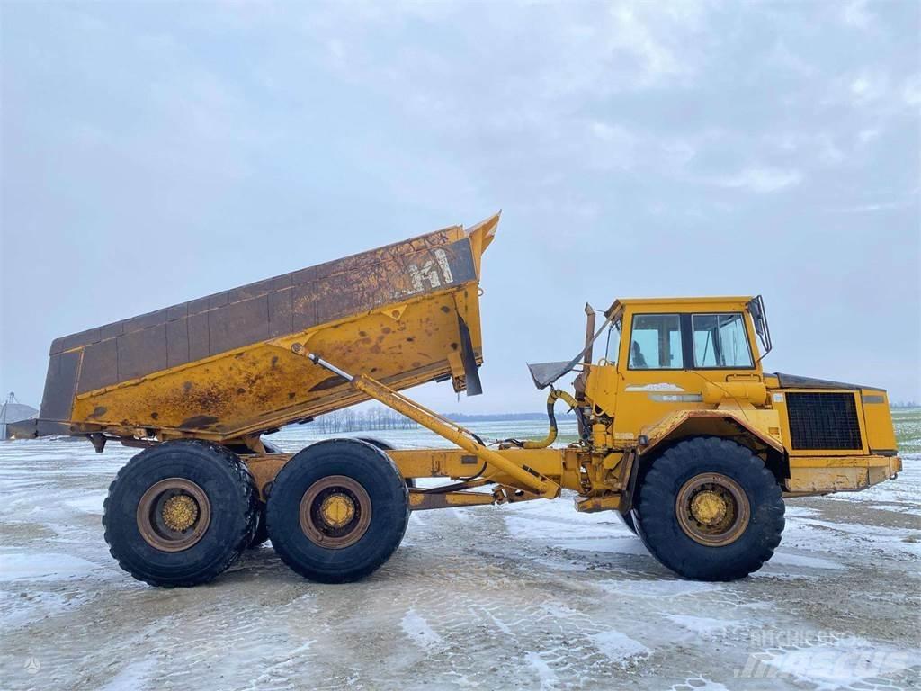 Volvo A25C , Nr. 5 Rammestyrte Dumpere