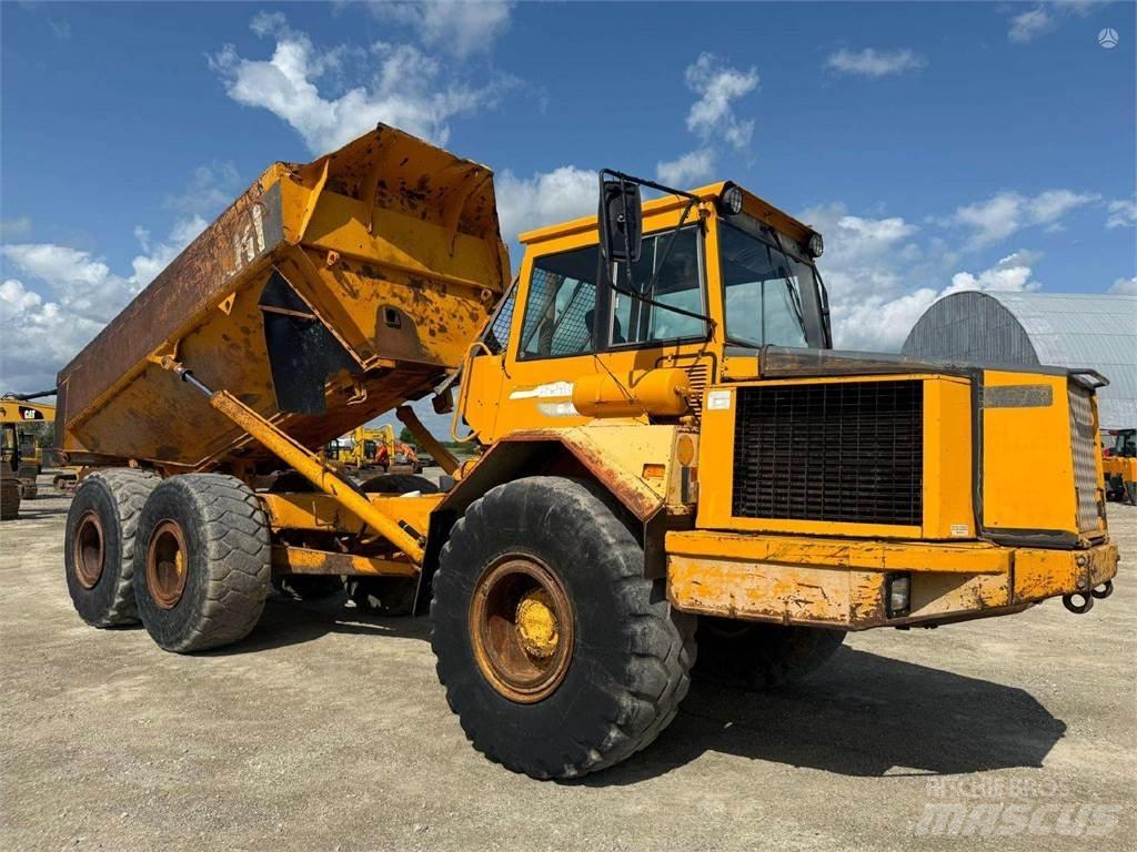Volvo A25C, Nr. 5 Rammestyrte Dumpere