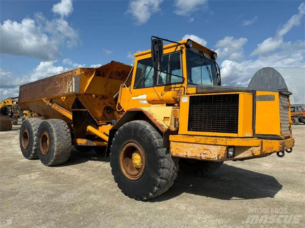 Volvo A25C, Nr. 5 Rammestyrte Dumpere