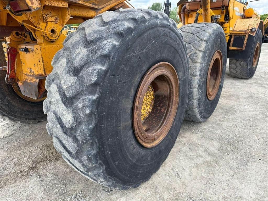 Volvo A25C, Nr. 5 Rammestyrte Dumpere