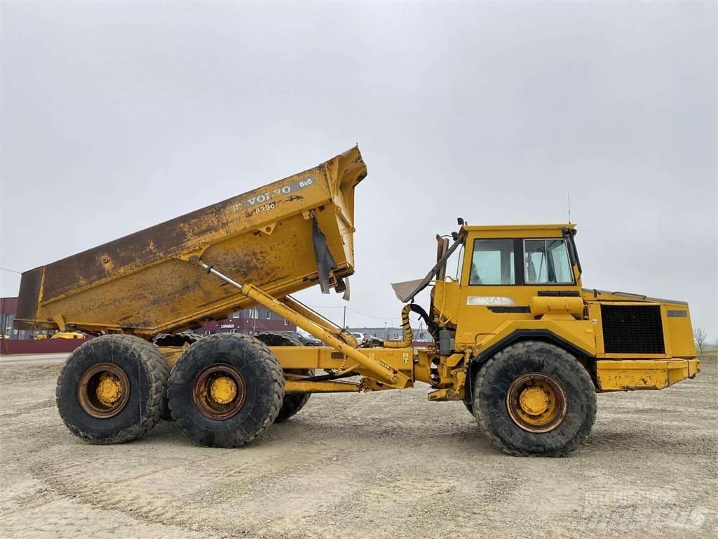 Volvo A25C , Nr.6 Rammestyrte Dumpere