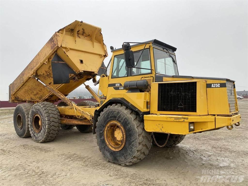 Volvo A25C , Nr.7 Rammestyrte Dumpere
