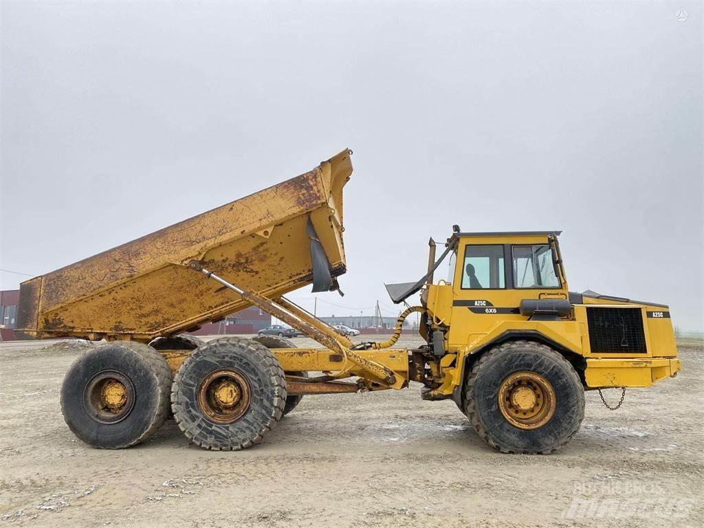 Volvo A25C , Nr.7 Rammestyrte Dumpere