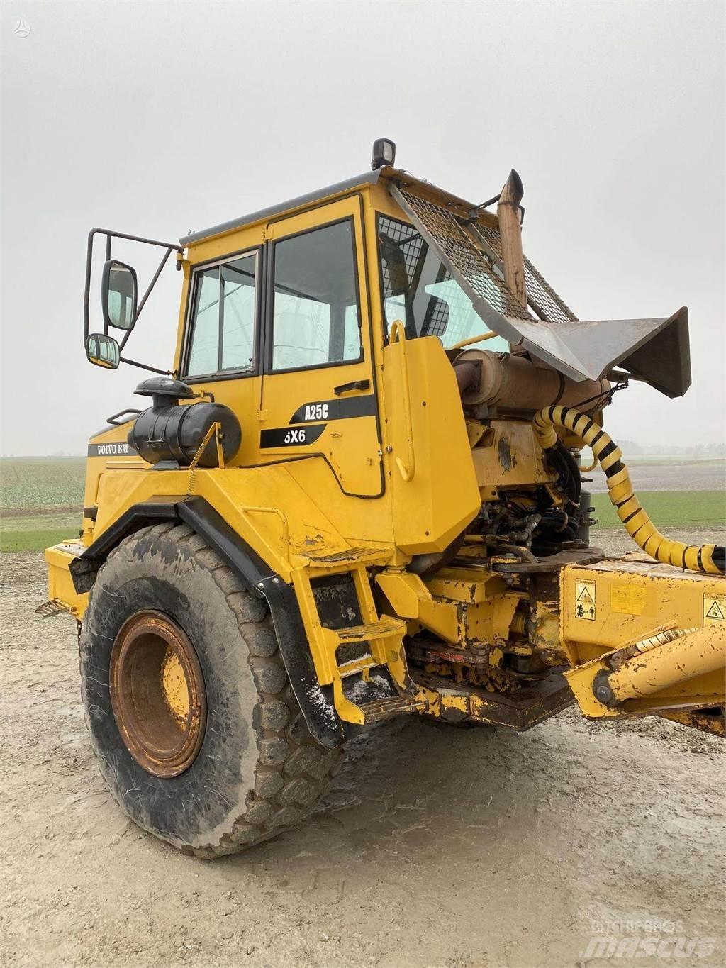 Volvo A25C , Nr.7 Rammestyrte Dumpere