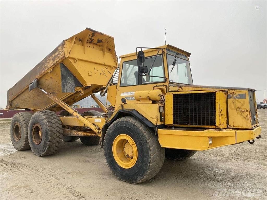 Volvo A25C , Nr.8 Rammestyrte Dumpere