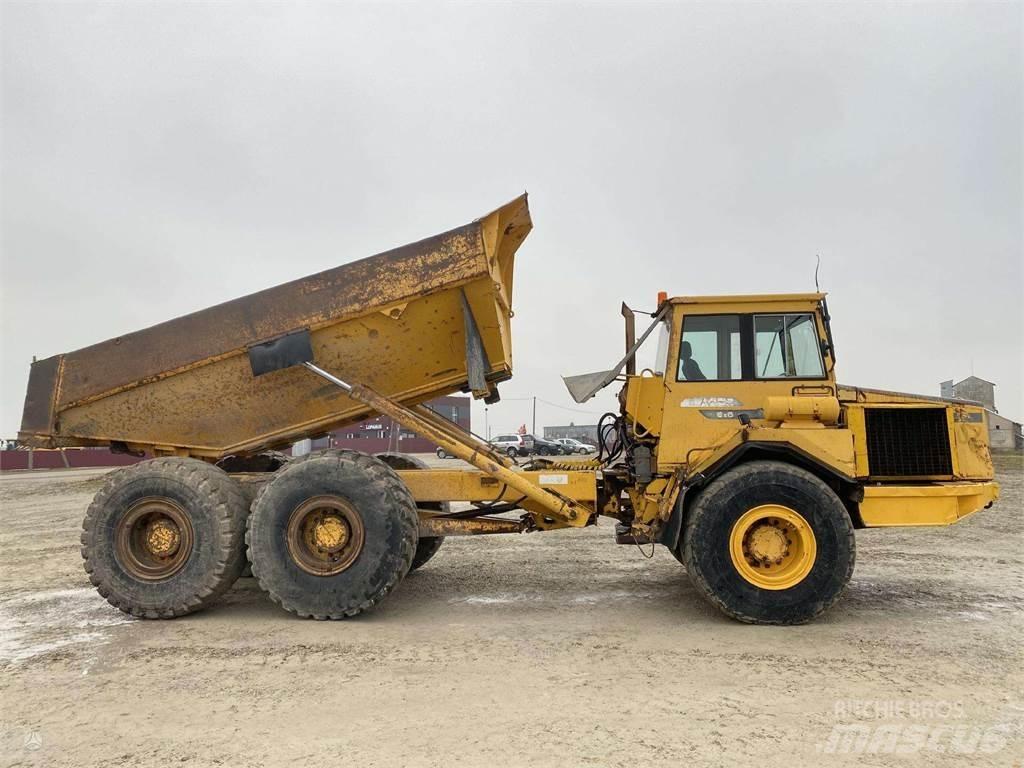 Volvo A25C , Nr.8 Rammestyrte Dumpere