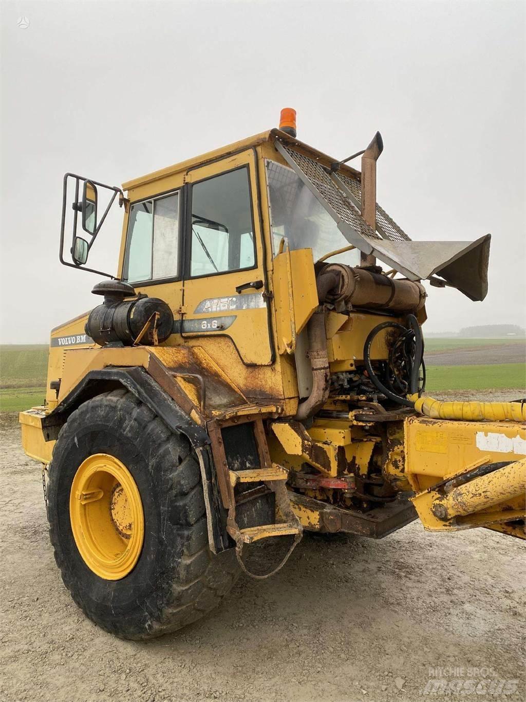 Volvo A25C , Nr.8 Rammestyrte Dumpere