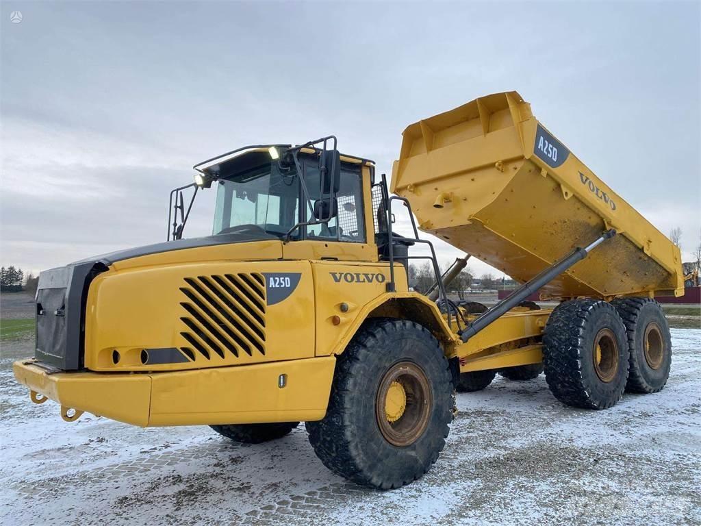 Volvo A25D Rammestyrte Dumpere