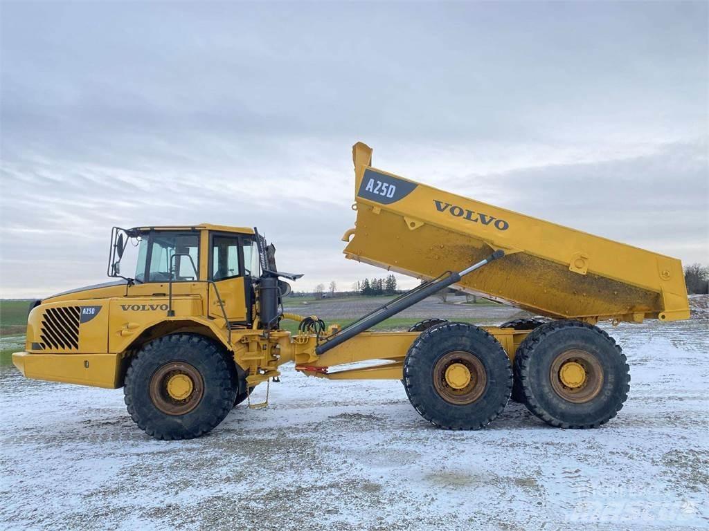 Volvo A25D Rammestyrte Dumpere