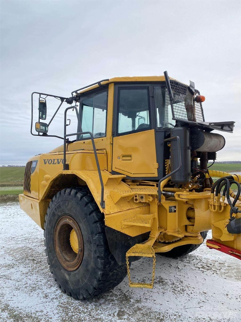 Volvo A25D Rammestyrte Dumpere