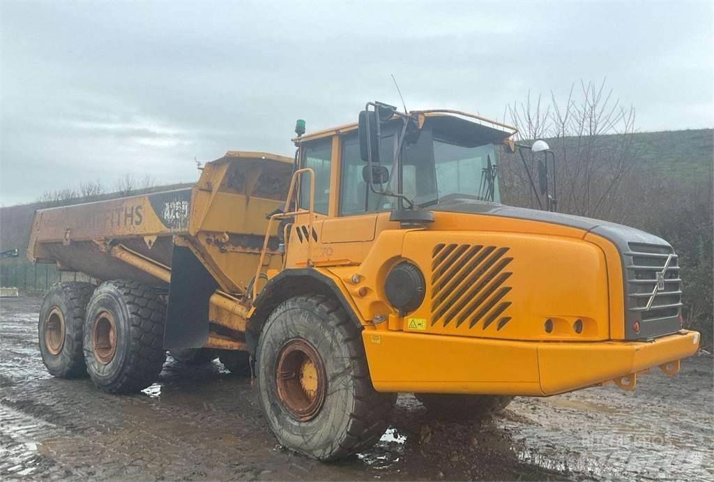 Volvo A25D Rammestyrte Dumpere
