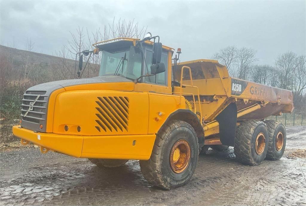 Volvo A25D Rammestyrte Dumpere