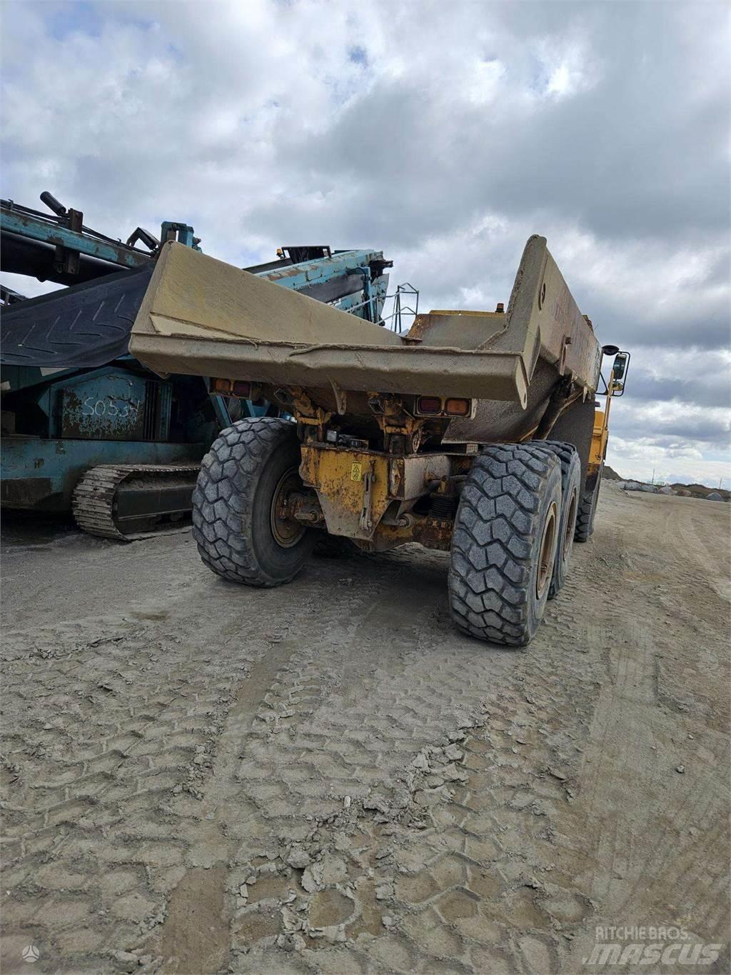 Volvo A25D Rammestyrte Dumpere