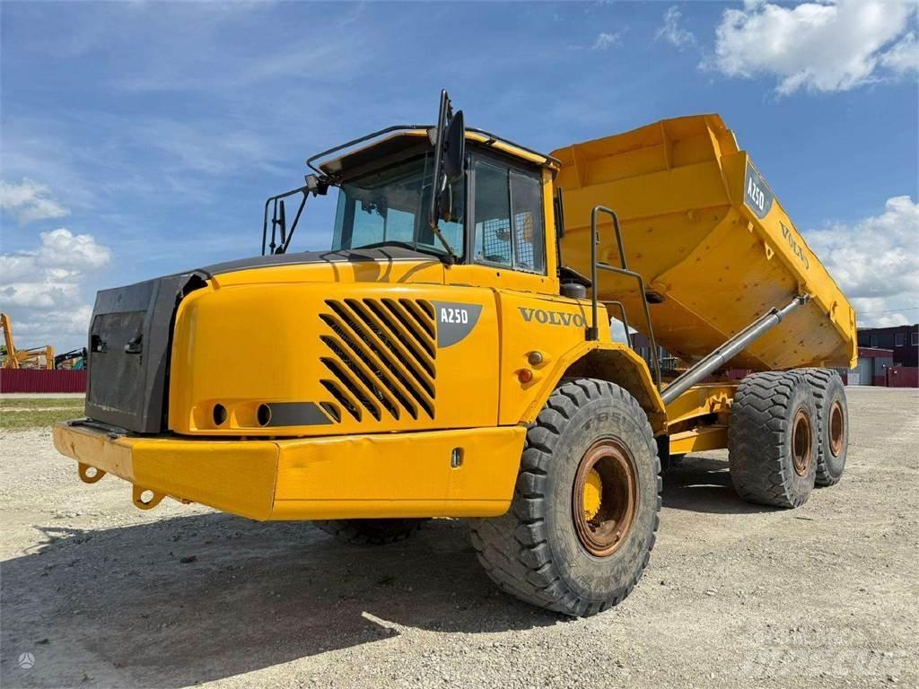 Volvo A25D Rammestyrte Dumpere