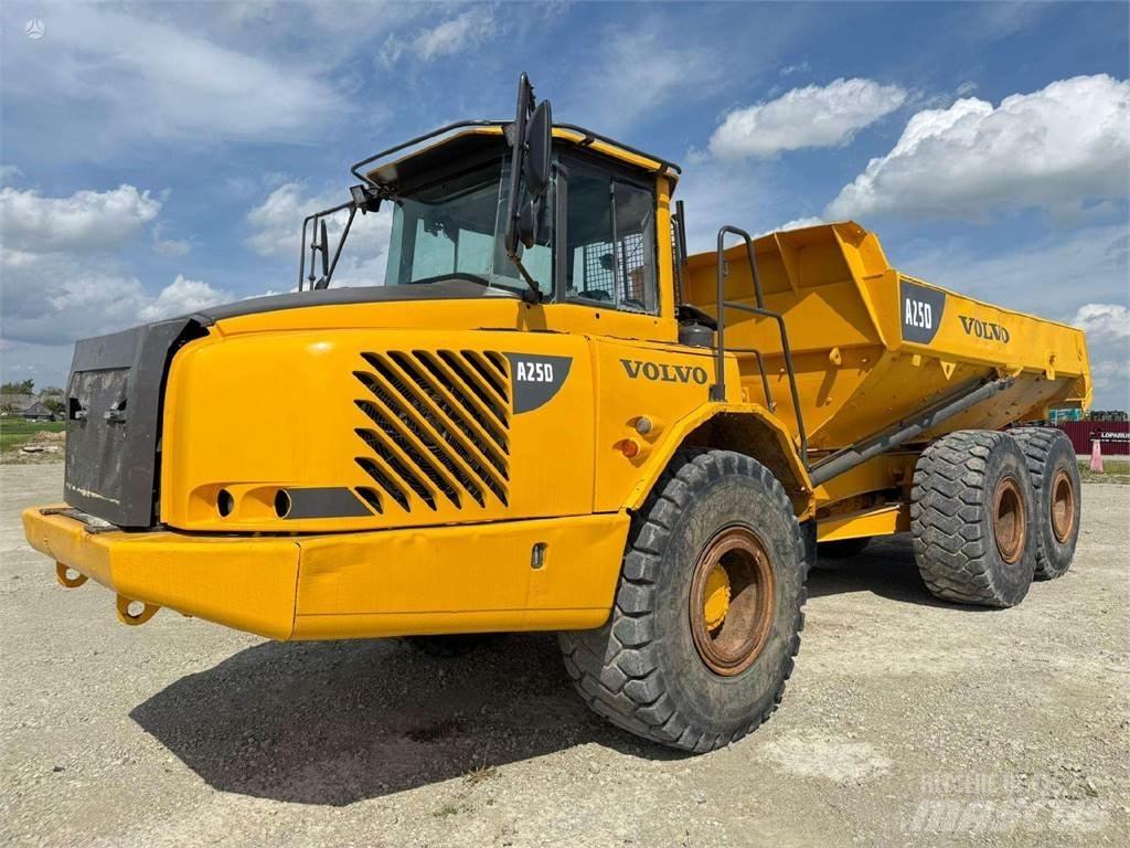 Volvo A25D Rammestyrte Dumpere