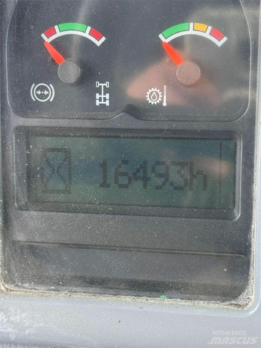 Volvo A25D Rammestyrte Dumpere