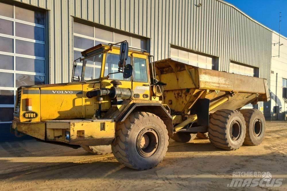 Volvo A30C Rammestyrte Dumpere