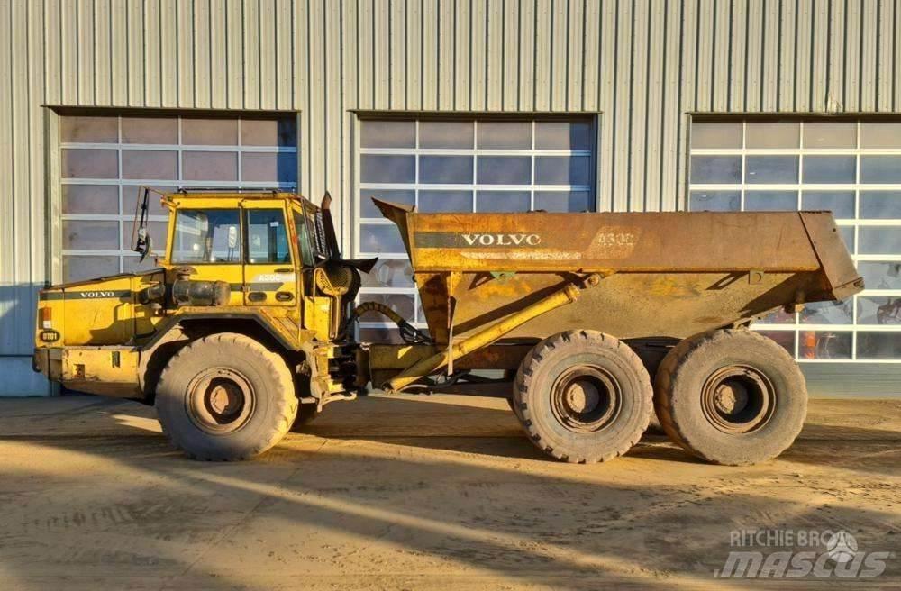 Volvo A30C Rammestyrte Dumpere
