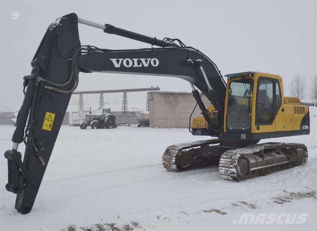 Volvo EC 210 BLC Beltegraver