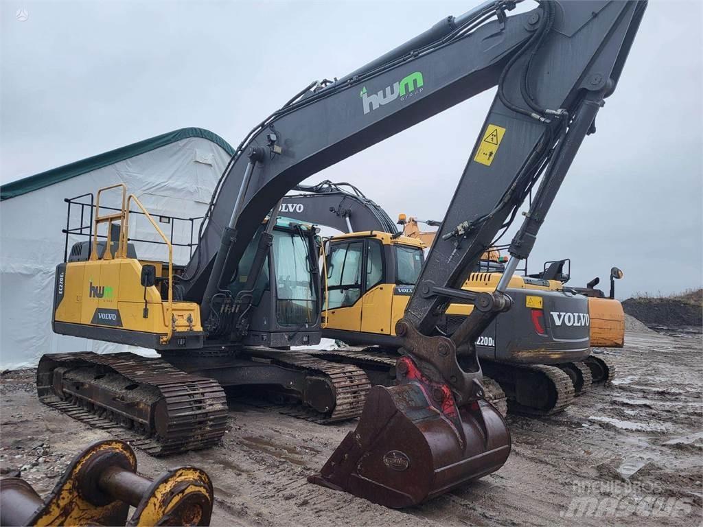 Volvo EC220E Beltegraver